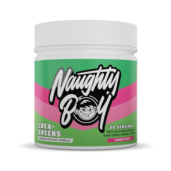 NAUGHTY BOY Crea-Greens - 270g Pasiflorai