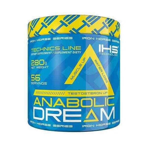 IRON HORSE Anabolic Dream - 280g - apelsinas