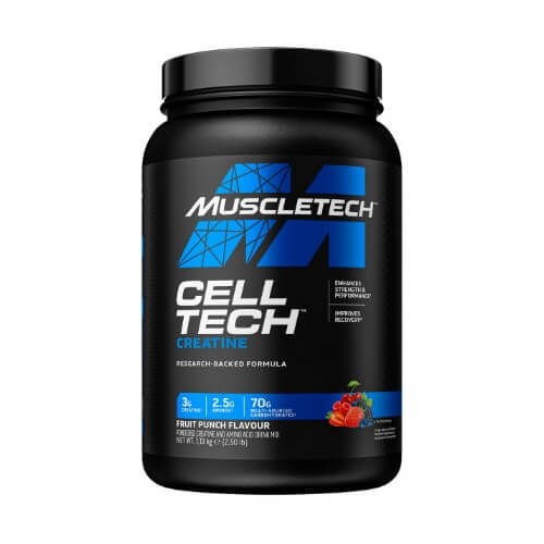 MUSCLETECH Cell-Tech - 1130g Tropiniai vaisiai