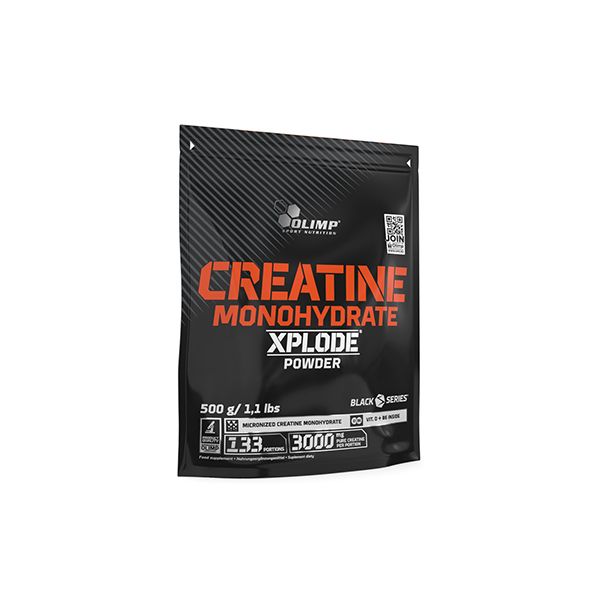 OLIMP - Creatine Monohydrate Xplode (W) - 500g Apelsinas