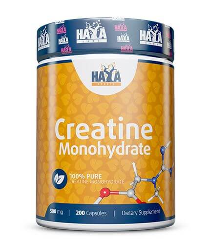 HAYA LABS Sports Creatine Monohydrate - 200 kaps.