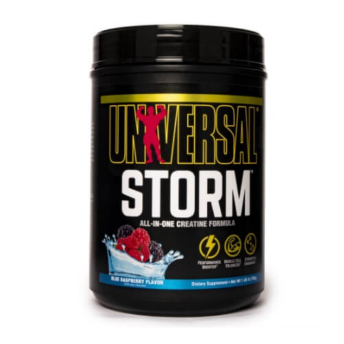 UNIVERSAL NUTRITION - Storm - 750g - Gervuogė