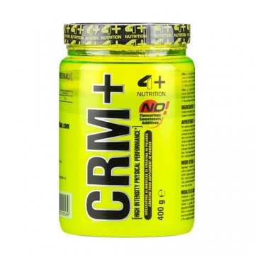 4+ NUTRITION Creatine Monohydrate CRM+ - 400g