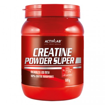 ACTIVLAB Creatine Powder - 500g Apelsinas