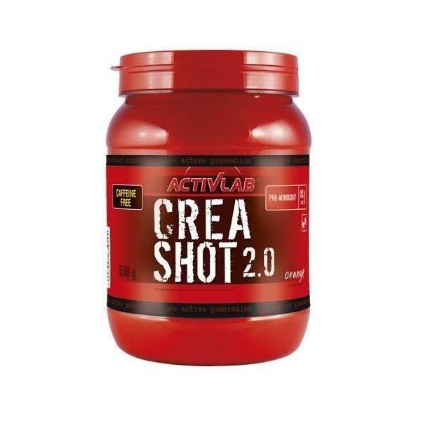 ACTIVLAB Crea Shot 2.0 - 500g Apelsinas