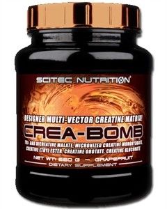 SCITEC Crea-Bomb - 660g