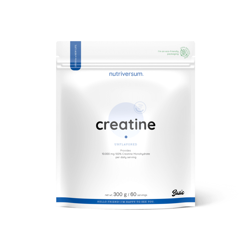 NUTRIVERSUM Creatine Monohydrate - 300g