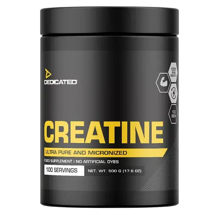 DEDICATED Creatine Monohydrate - 500g