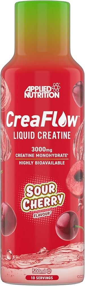 Applied Nutrition CreaFlow Liquid Creatine 500 ml. - Sour Cherry skonis