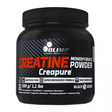 OLIMP Creatine Monohydrate Powder (Creapure) - 500g