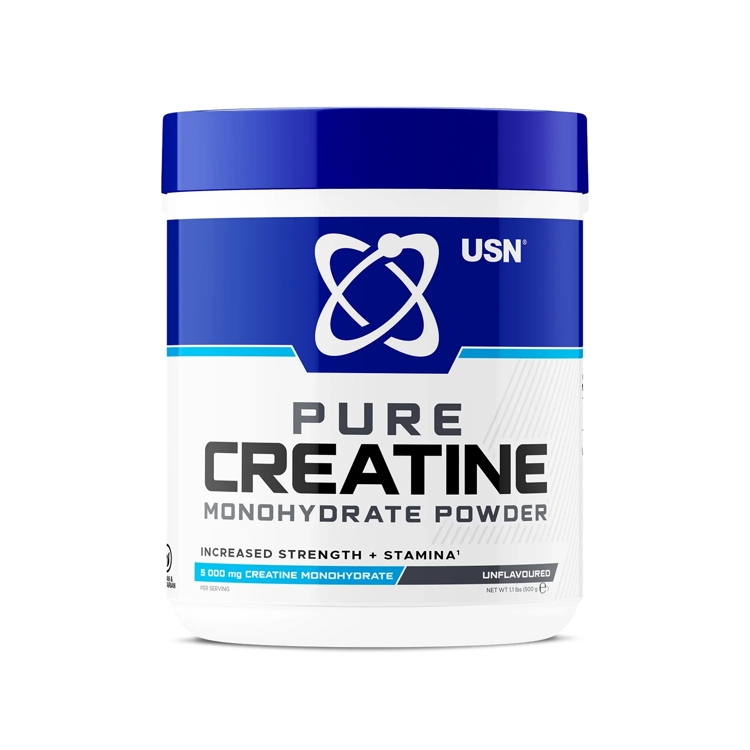 USN Pure Creatine 500 g. - Unflavoured