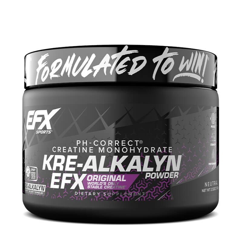 EFX Sports Kre Alkalyn Powder 110 g. - Neutral skonis