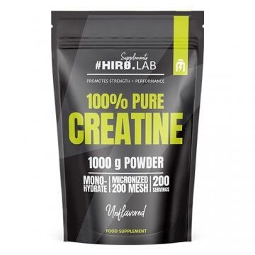 Hiro.Lab 100% Pure Creatine 1000 g. - Unflavored