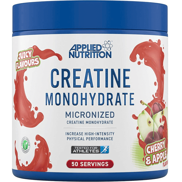 APPLIED NUTRITION Creatine Monohydrate Micronized - 250g Gervuogės