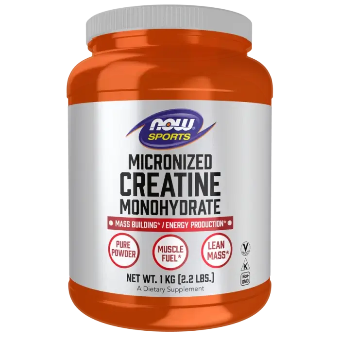 NOW Micronized Creatine Monohydrate - 1000g
