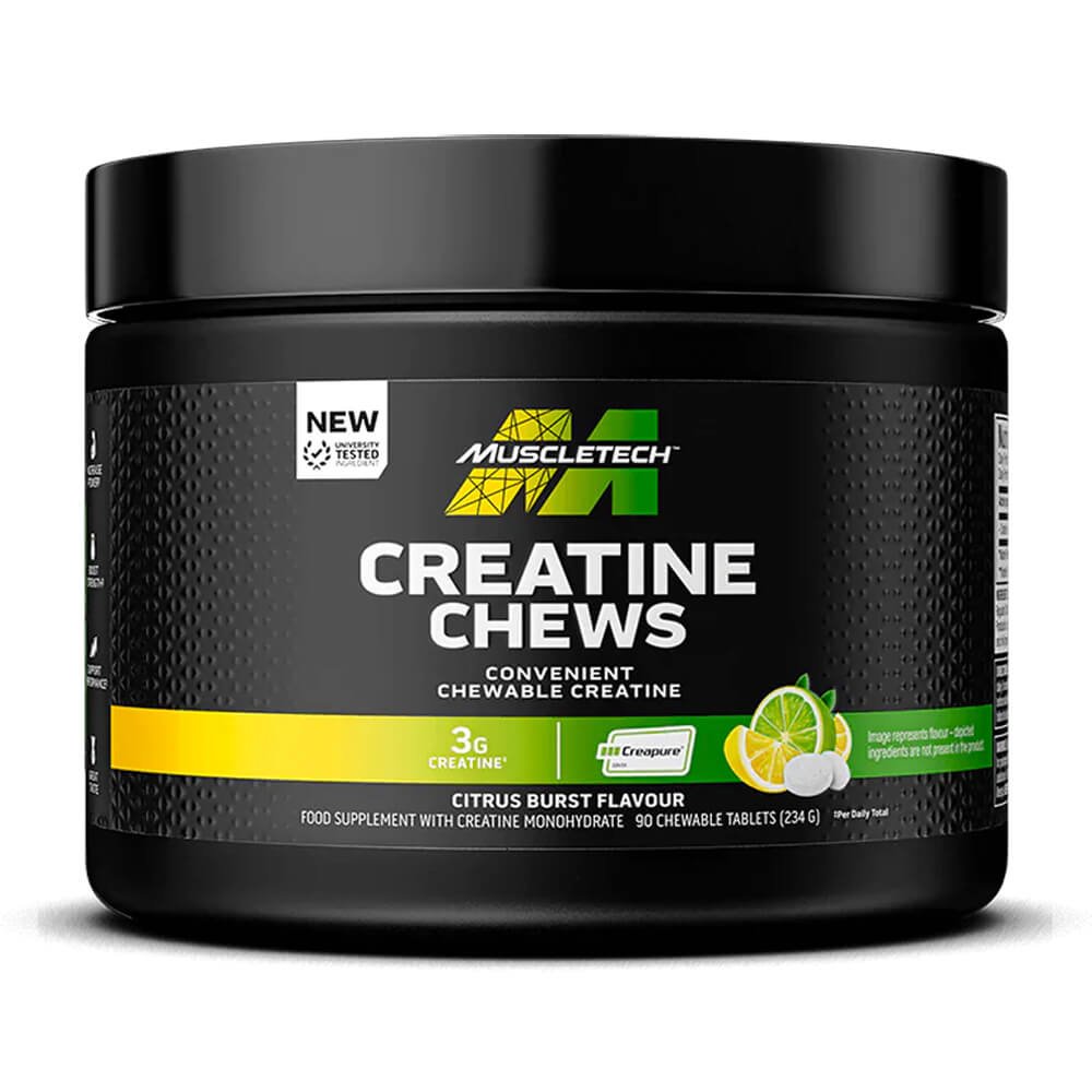 MuscleTech Creatine Chews 90 Tab. - Citrusų
