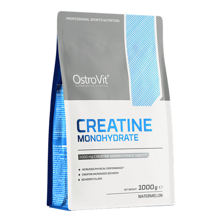OSTROVIT Creatine Monohydrate (su skoniu) - 1000g Arbūzas