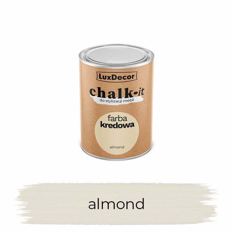 Kreidiniai dažai CHALK-IT ALMOND-750 ml