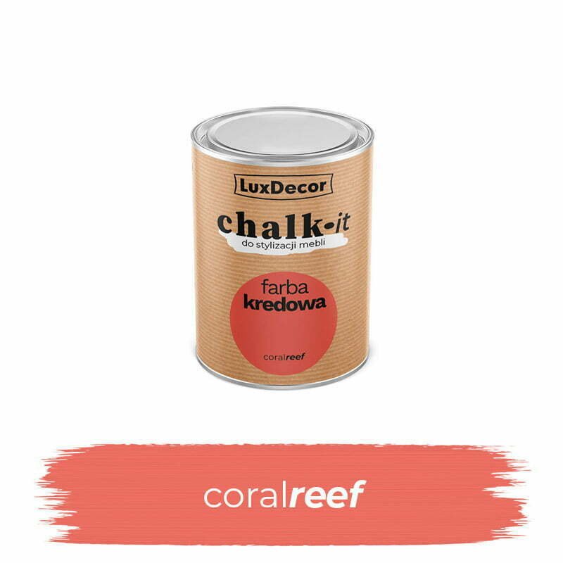 Kreidiniai dažai CHALK-IT CORAL REEF - 125ml