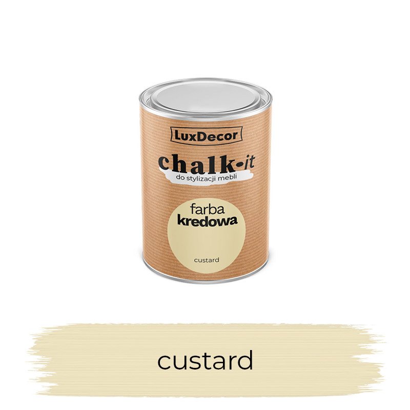 Kreidiniai dažai CHALK-IT CUSTARD - 125ml