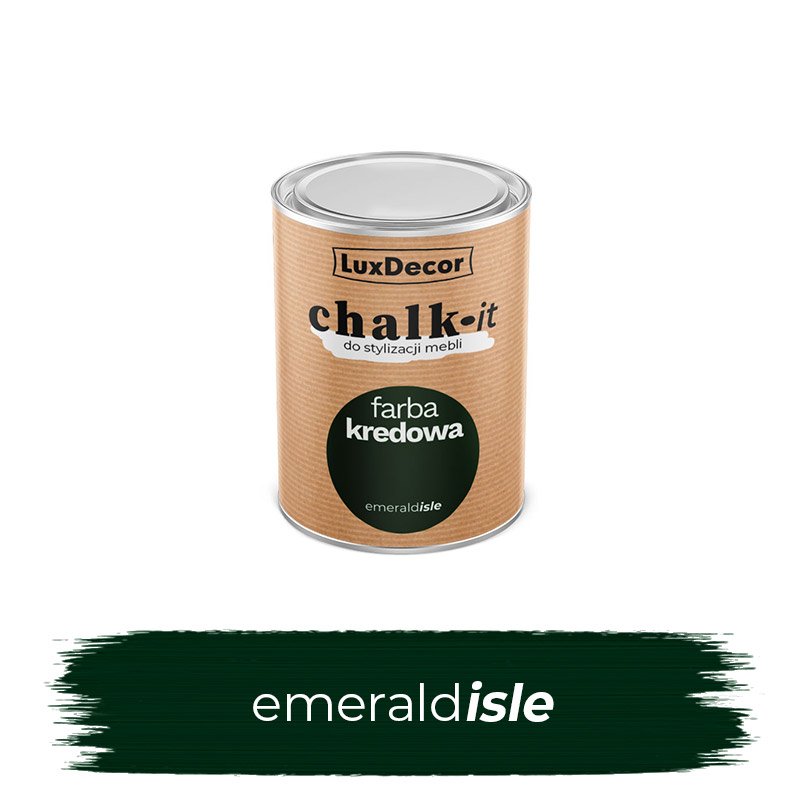 Kreidiniai dažai CHALK-IT EMERALD ISLE - 750ml