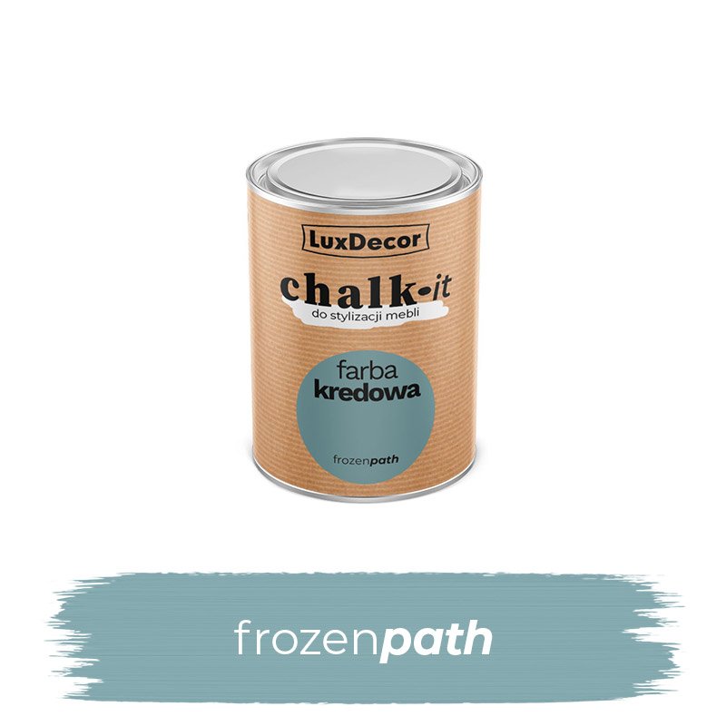 Kreidiniai dažai CHALK-IT FROZEN PATH, 125ml