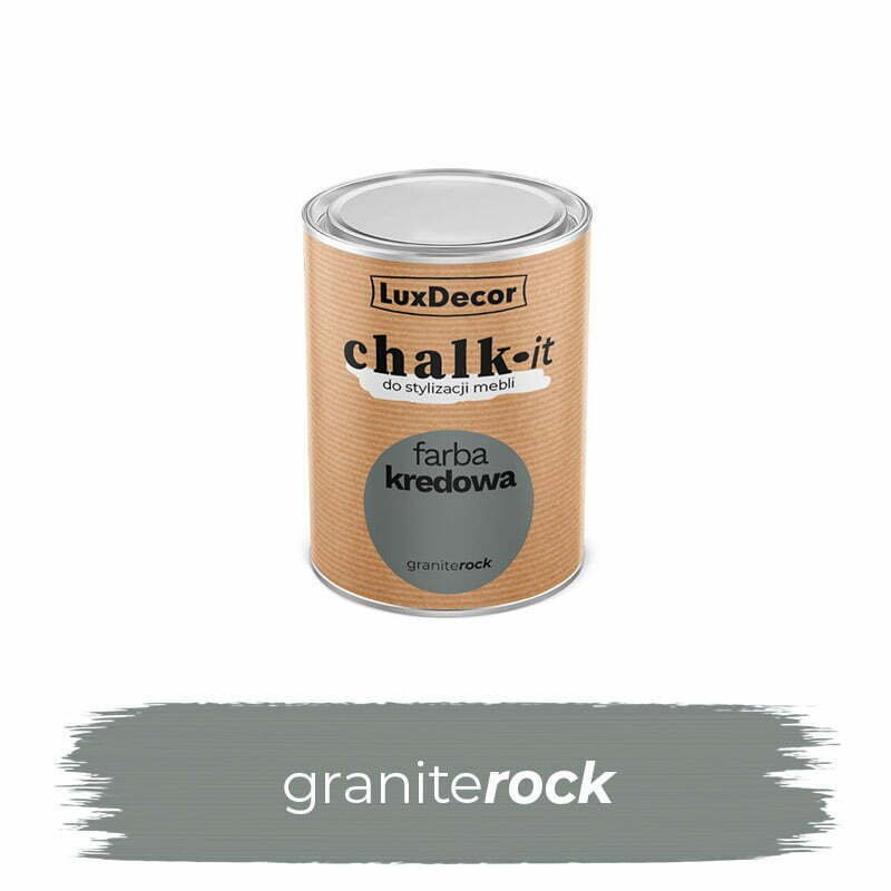 Kreidiniai dažai CHALK-IT GRANITE ROCK - 125ml