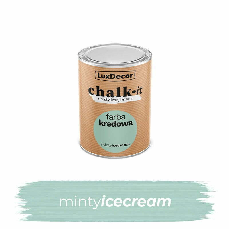 Kreidiniai dažai CHALK-IT MINTY ICECREAM, 125ml