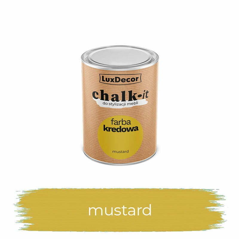 Kreidiniai dažai CHALK-IT MUSTARD - 125ml