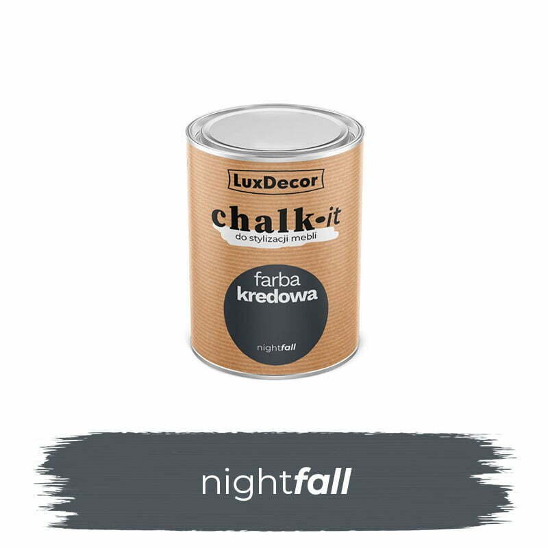 Kreidiniai dažai CHALK-IT NIGHTFALL - 125ml