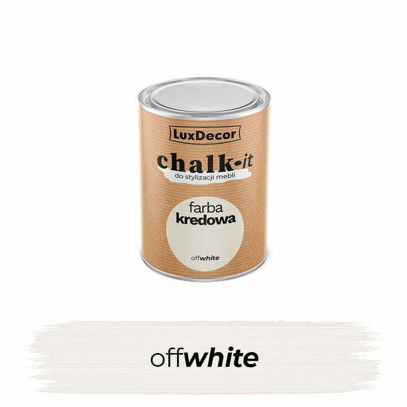 Kreidiniai dažai CHALK-IT OFFWHITE - 125ml