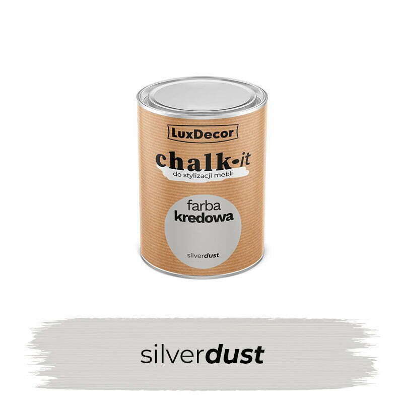 Kreidiniai dažai Chalk-IT Silver Dust 125ml