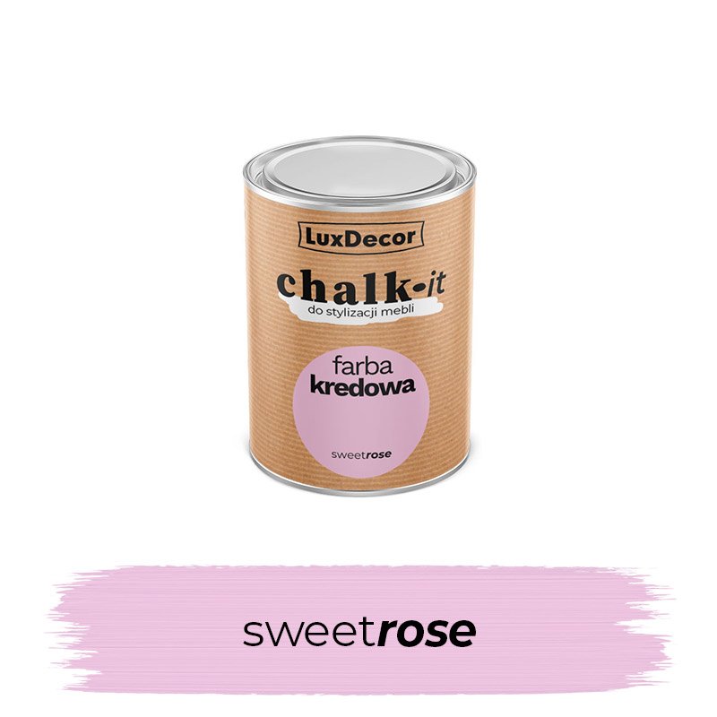 Kreidiniai dažai CHALK-IT SWEET ROSE - 125ml
