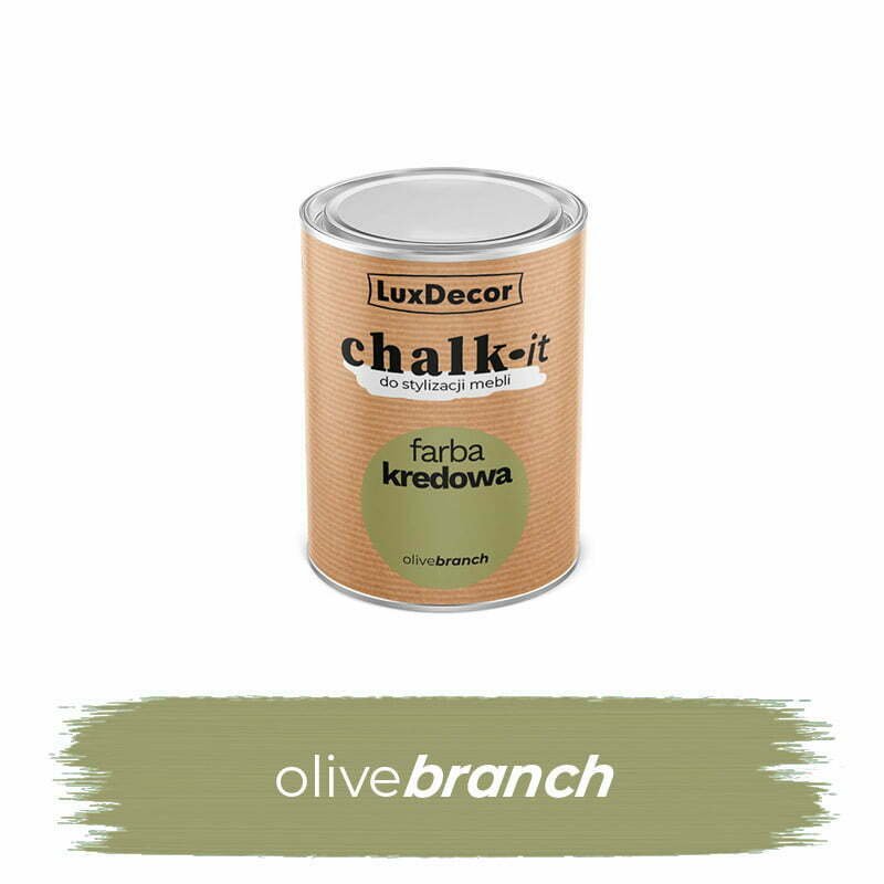Kreidiniai dažai CHALK-IT OLIVE BRANCH - 750ml