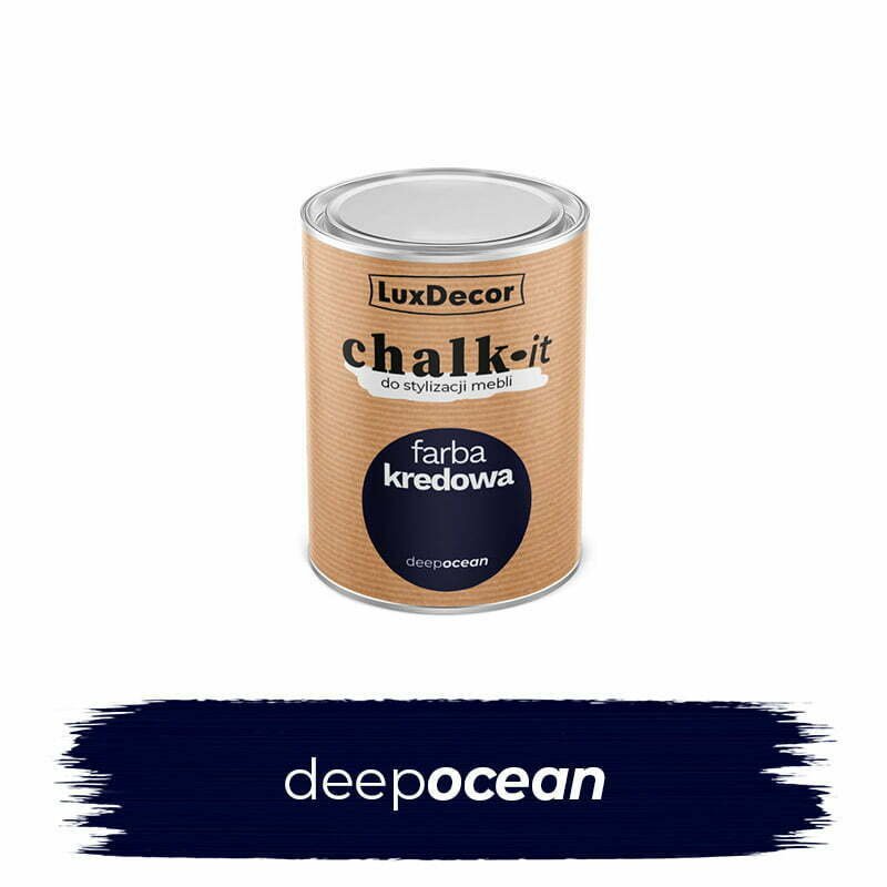 Kreidiniai dažai CHALK-IT DEEP OCEAN - 750ml