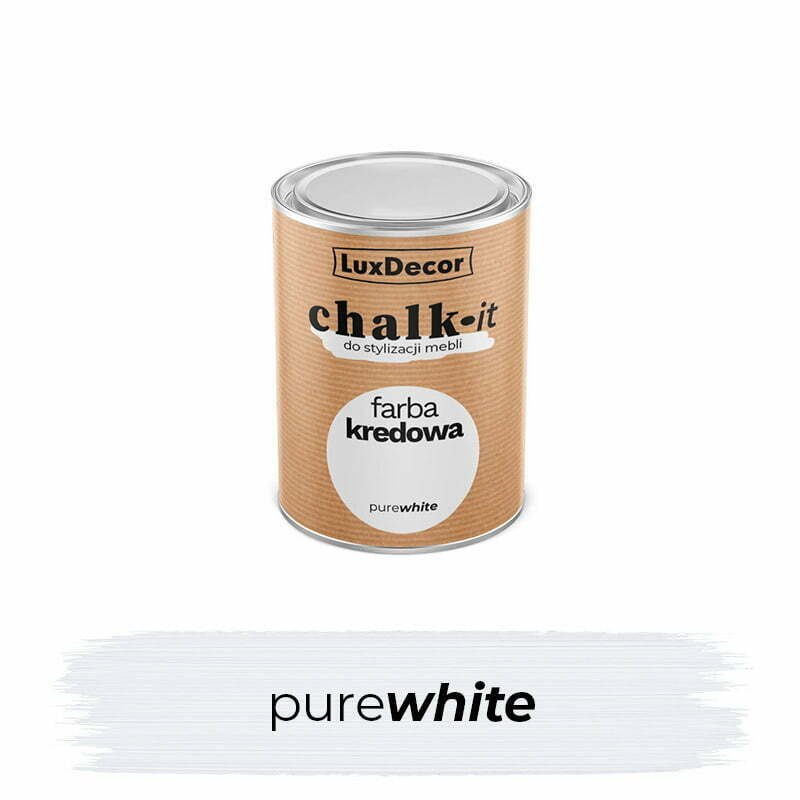 Kreidiniai dažai CHALK-IT PURE WHITE - 125ml