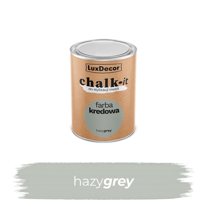 Kreidiniai dažai CHALK-IT HAZY GREY - 750ml