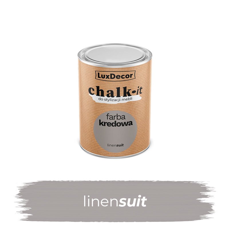 Kreidiniai dažai CHALK-IT LINEN SUIT - 750ml