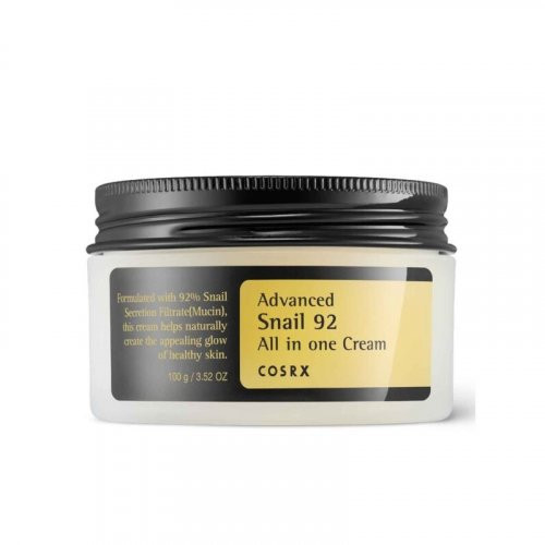 COSRX Advanced Snail 92 All in One Cream Veido kremas, 100g. Jar