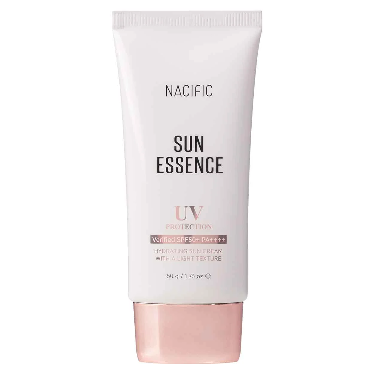 NACIFIC Sun Essence SPF50+, apsauginė esencija nuo saulės, 50 ml