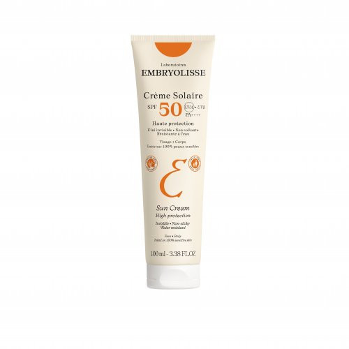 Embryolisse Laboratories Sunscreen Fluid SPF50 PA++++ Kremas nuo saulės, 100ml