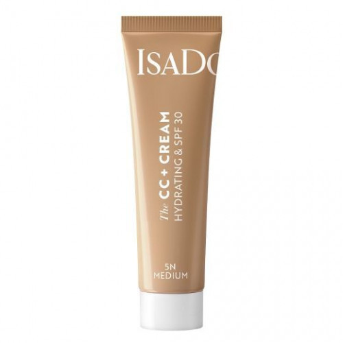 Isadora The CC + Cream SPF30 CC veido kremas su 30SPF apsauga, 5N Medium