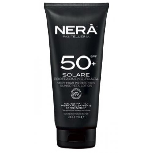 NERA PANTELLERIA Very High Protection Sunscreen Lotion SPF50+ Apsauginis kremas nuo saulės, 200ml