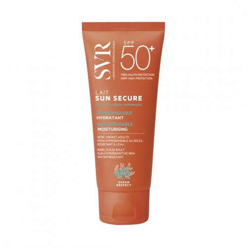 SVR Sun Secure Lait SPF50+ Drėkinamasis pienelis nuo saulės, 100ml