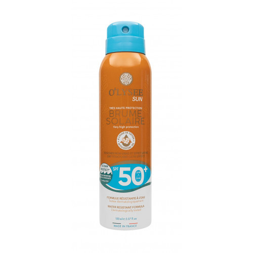 O’LYSEE Very High Protection Sun Mist SPF50+ Purškiama apsauga nuo saulės, 150ml