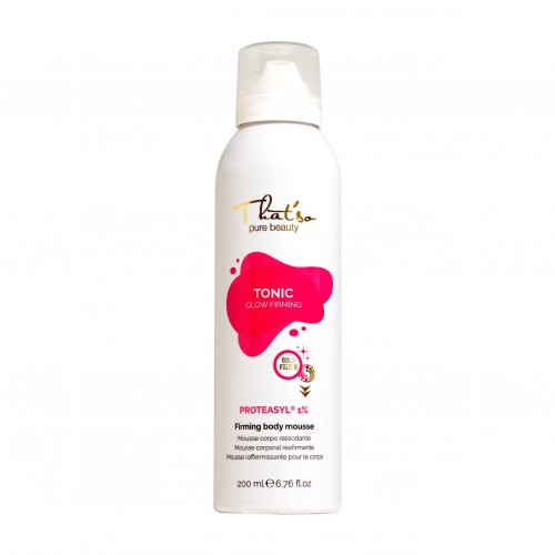 That'so Pure Beauty Tonic Glow Firming Kūną stangrinančios putos, 200ml