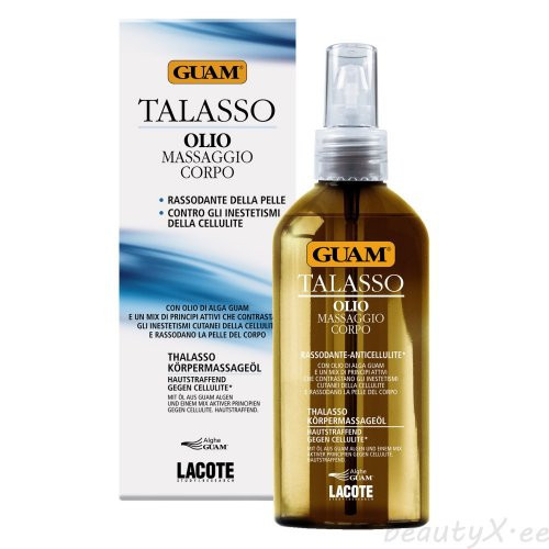 Guam Talasso Olio Massaggio Corpo Neriebus masažo aliejus, 200ml