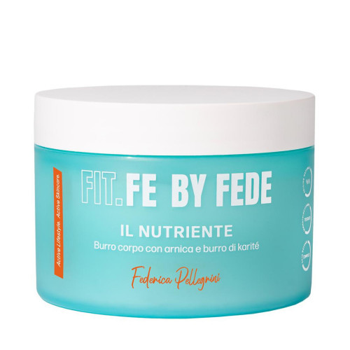 FIT.FE BY FEDE The Nourisher Body Butter  Maitinantis kūno sviestas, 250ml