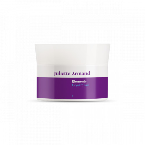 Juliette Armand Elements Cryolift Gel Stangrinantis vėsinantis kūno gelis, 200ml