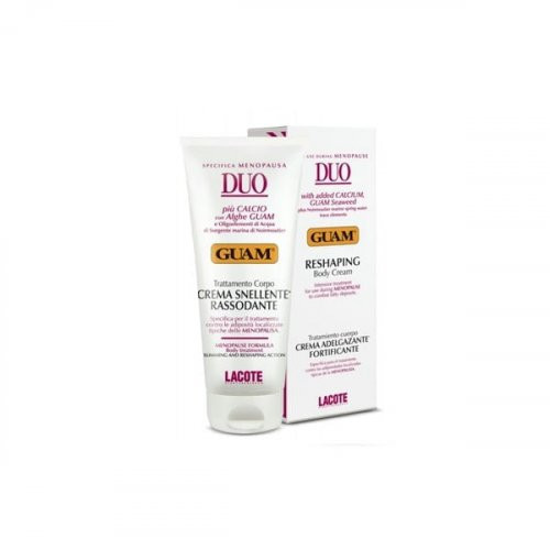 Guam DUO Reshaping Body Cream Stangrinamasis kūno kremas brandžiai odai, 200ml